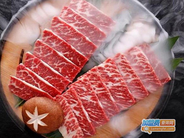 德得轩黑牛烤肉加盟费