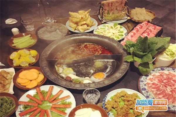 重庆老街印象土灶老火锅加盟费