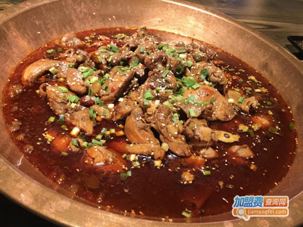 憨小厨火锅鸡加盟费