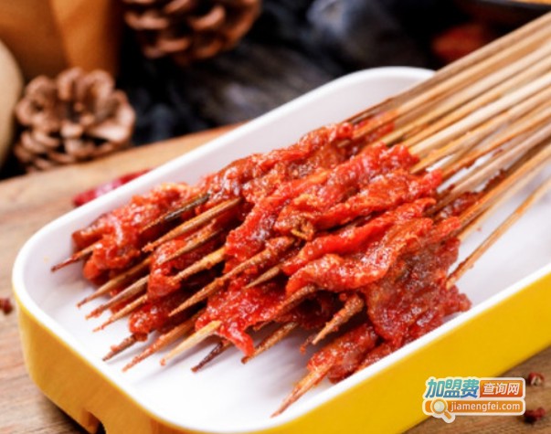 辣拾叁小黄牛串串加盟