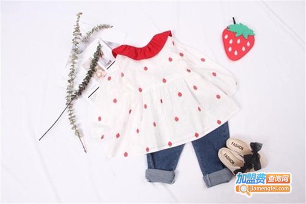 卡布鲁童装加盟费