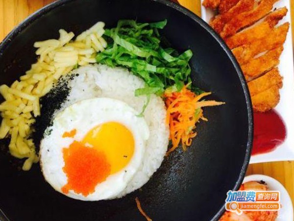 四个口拌饭加盟费