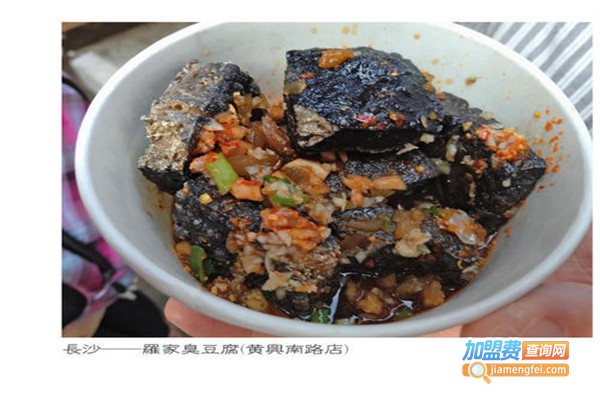 老罗家臭豆腐加盟