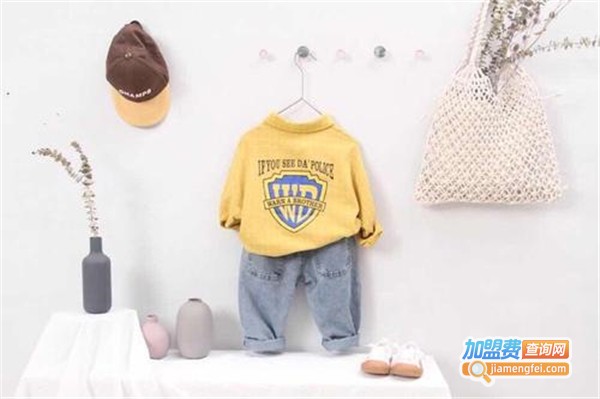 卡布鲁童装加盟费