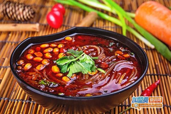 酷辣大嘴巴酸辣粉加盟