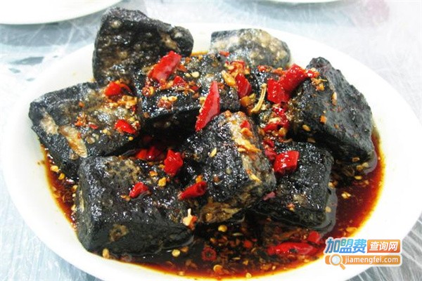 长沙酱汁臭豆腐加盟
