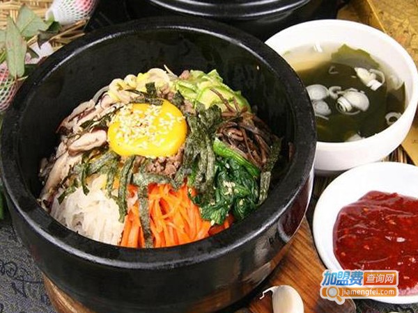 四个口拌饭加盟费