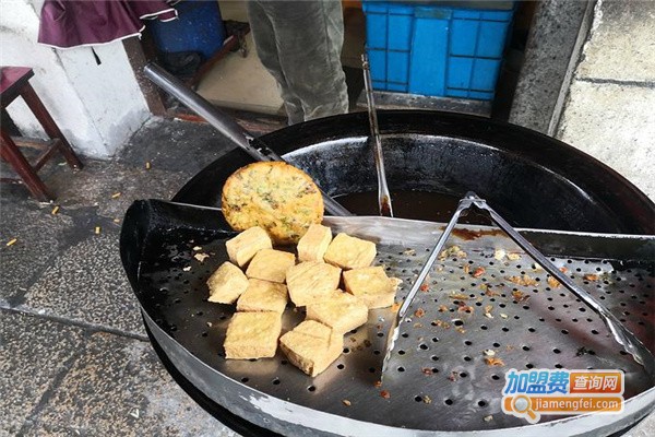 蒋三臭豆腐加盟