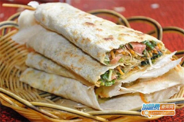 饼娘煎饼屋加盟费