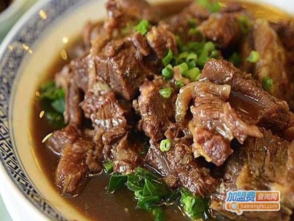 正焱牛腩加盟费