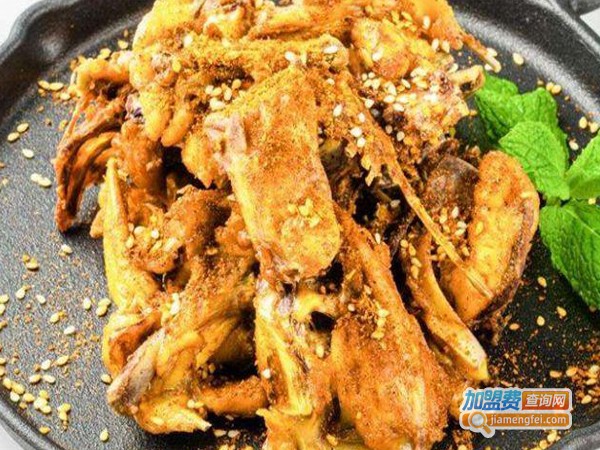 鸡架大叔加盟费