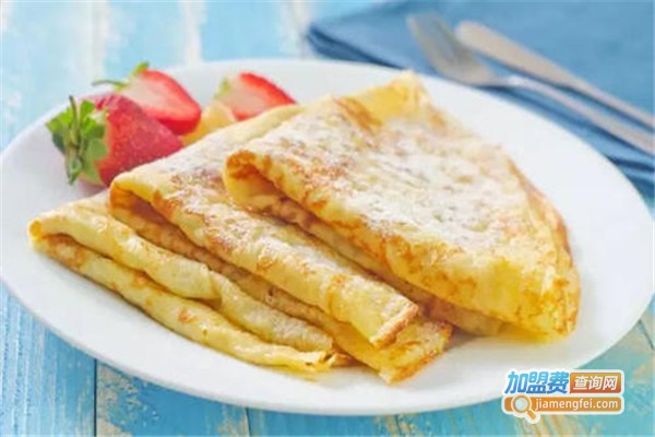 饼娘煎饼屋加盟费