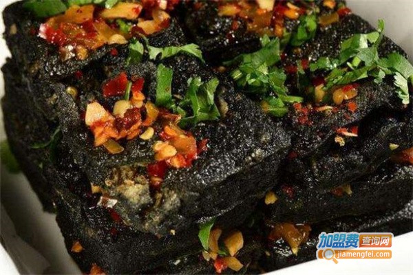 新派臭豆腐加盟