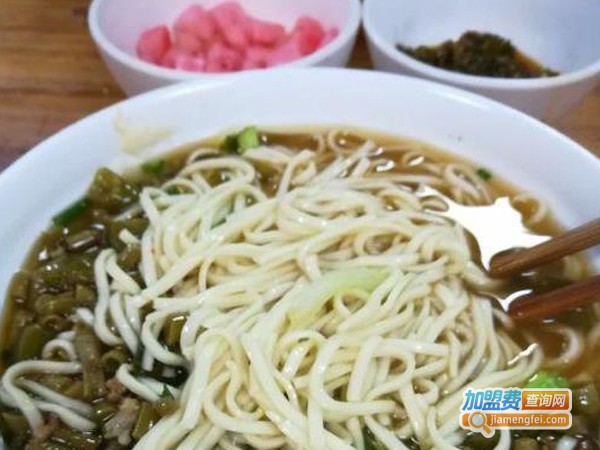 许仙三和面加盟费