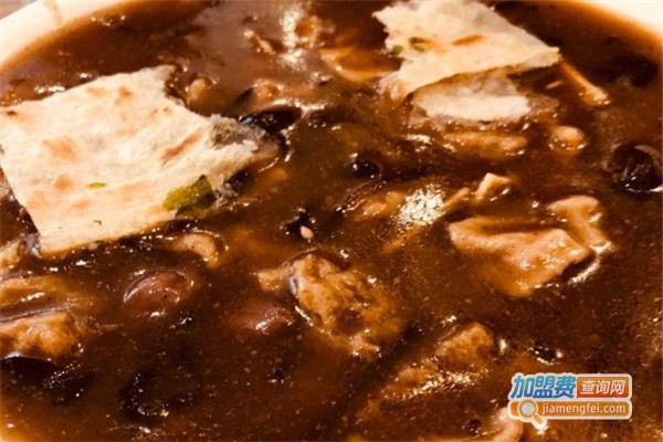 豆沫胡辣汤加盟费