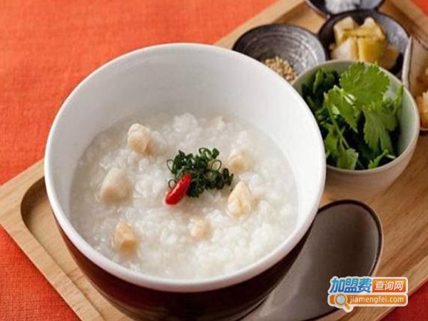 粥伊人粥铺加盟费