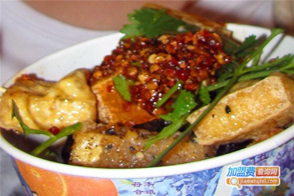 吴利忠臭豆腐加盟