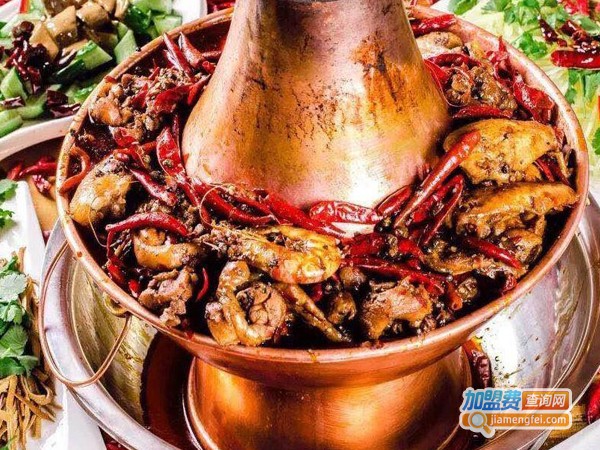 宋记国福流河火锅鸡加盟费