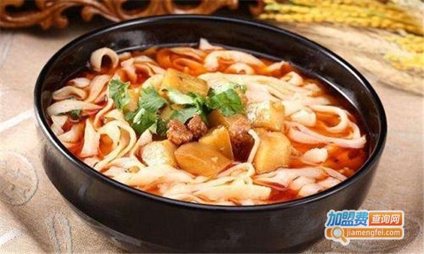 家味道刀削面加盟费