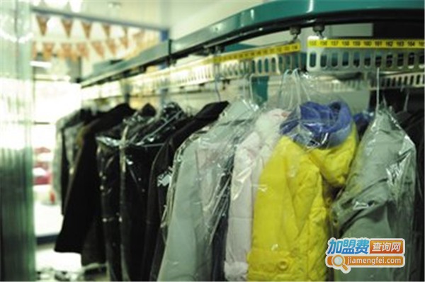 时得康绿色干洗加盟费