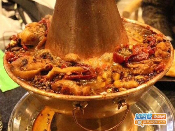 宋记国福流河火锅鸡加盟费