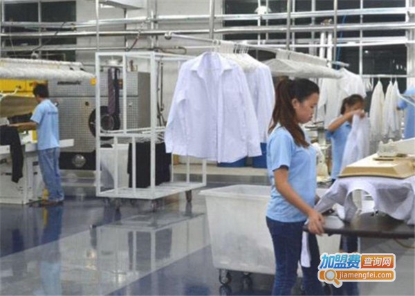 红太阳干洗加盟费