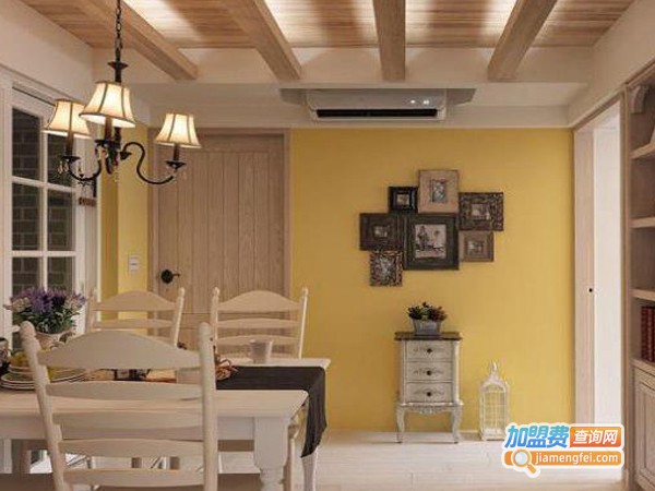 好时嘉装饰加盟费