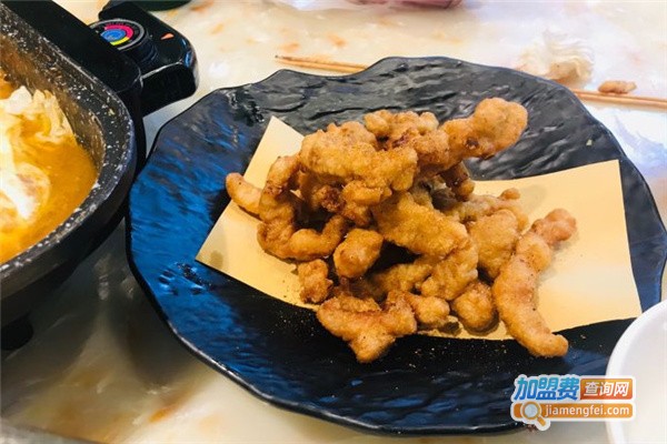 米喜鱼秘制烤鱼加盟费