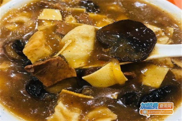 豆沫胡辣汤加盟费