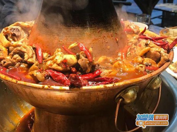 宋记国福流河火锅鸡加盟费