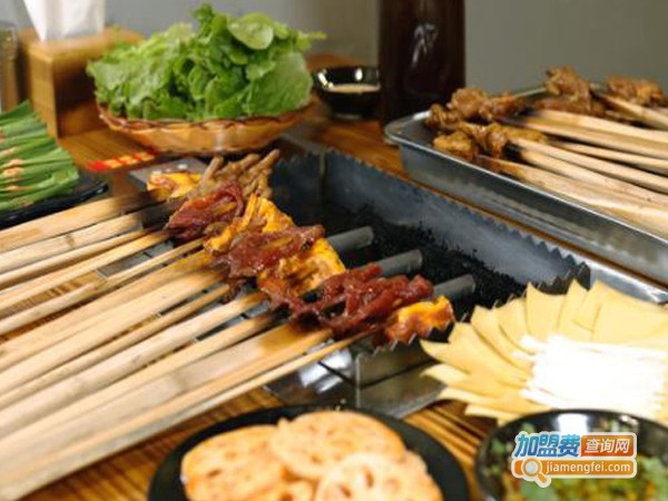 在炉边·烤肉加盟费