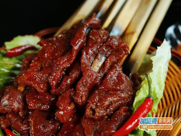 在炉边·烤肉加盟费