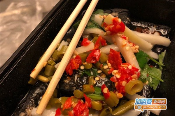 脆皮臭豆腐加盟