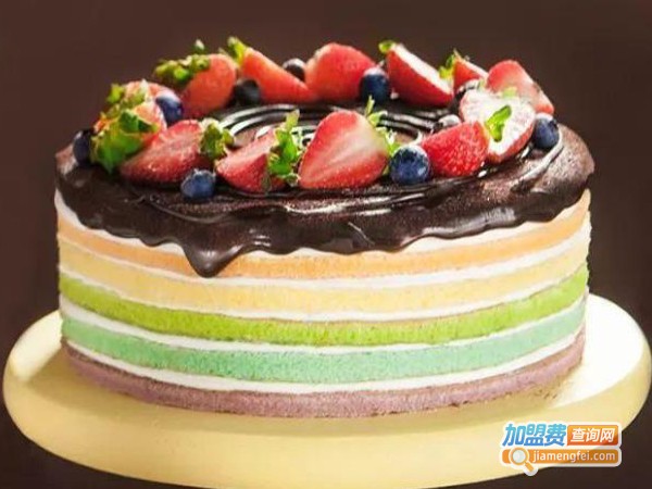 荣华梦蛋糕加盟费