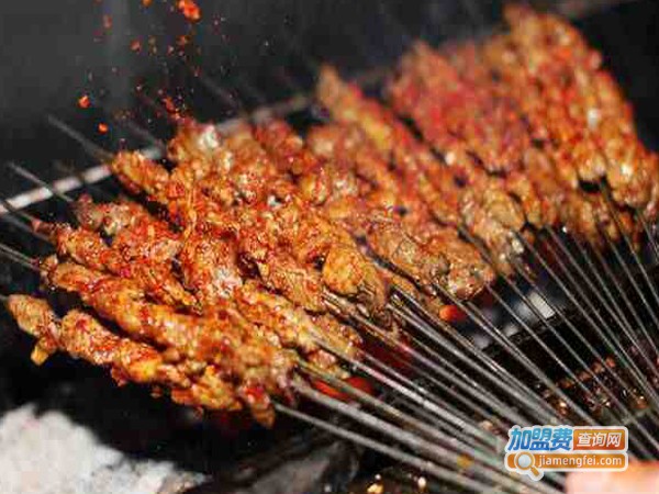 刘员外烤串加盟费