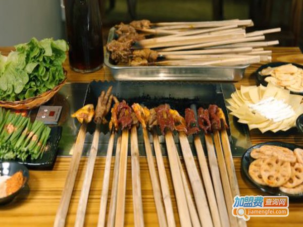 在炉边·烤肉加盟费