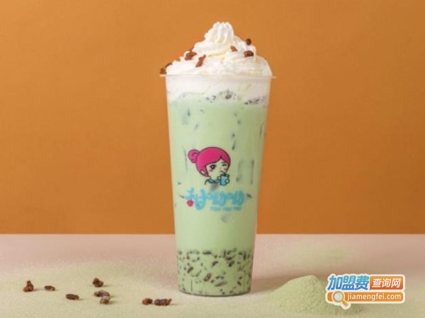 甜呦呦奶茶加盟费