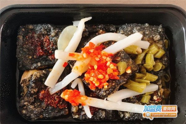 脆皮臭豆腐加盟