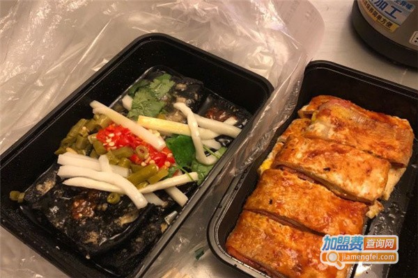 脆皮臭豆腐加盟