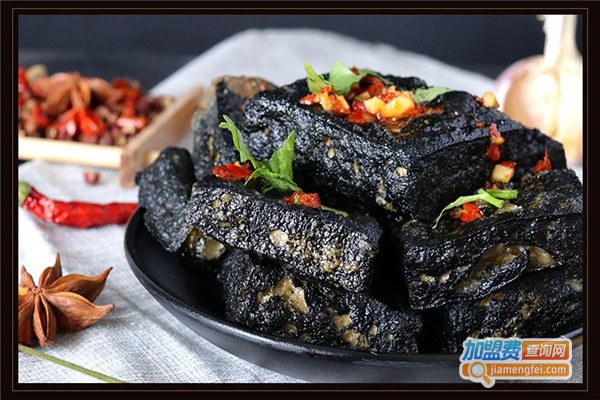 口口香臭豆腐加盟