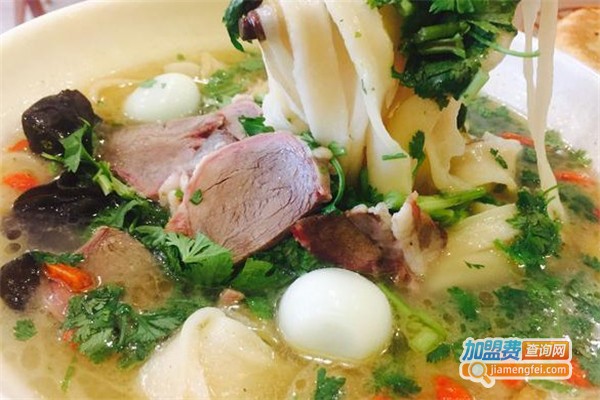 豆沫胡辣汤加盟费