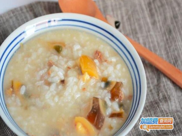 粥伊人粥铺加盟费