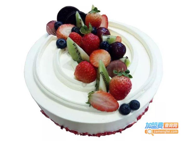 荣华梦蛋糕加盟费