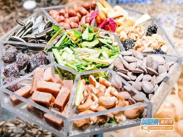 六个木子量贩零食加盟费