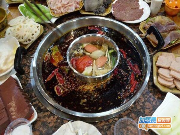 红灯笼火锅加盟费