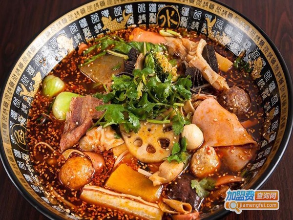 泰式冒菜加盟费