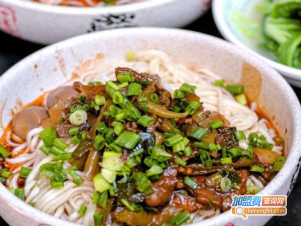 许仙三和面加盟费