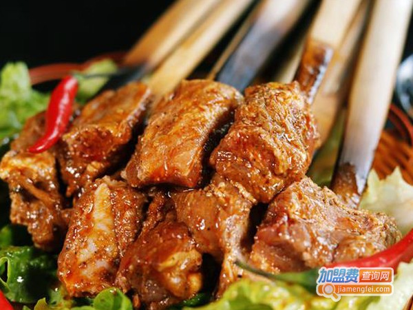 在炉边·烤肉加盟费