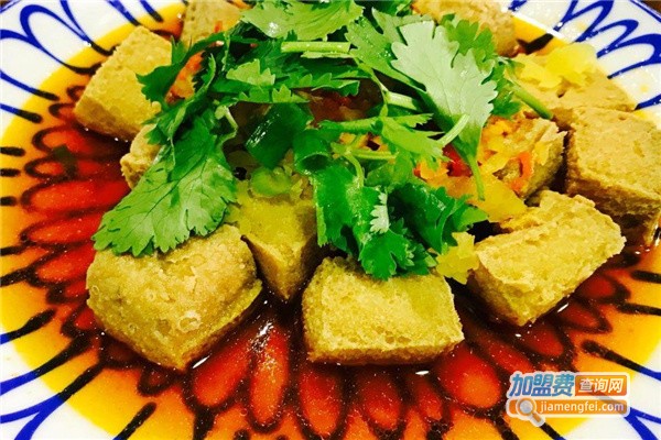 一臭万年臭豆腐加盟