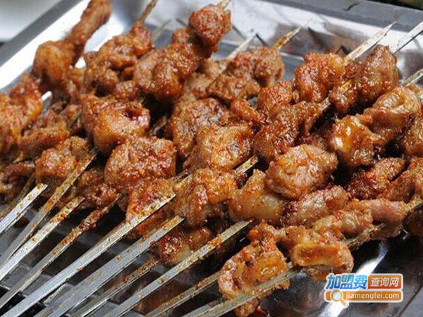 刘员外烤串加盟费